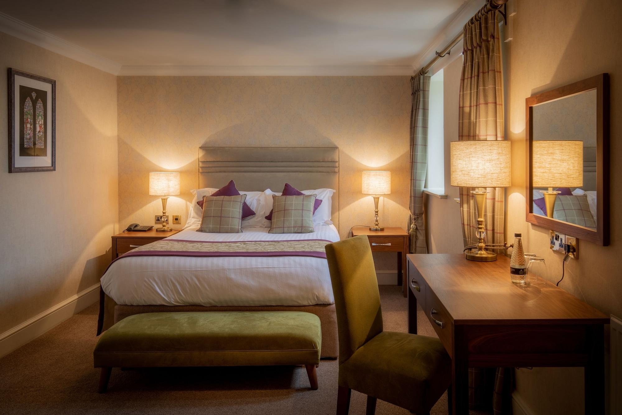 Hazlewood Castle & Spa Tadcaster Buitenkant foto