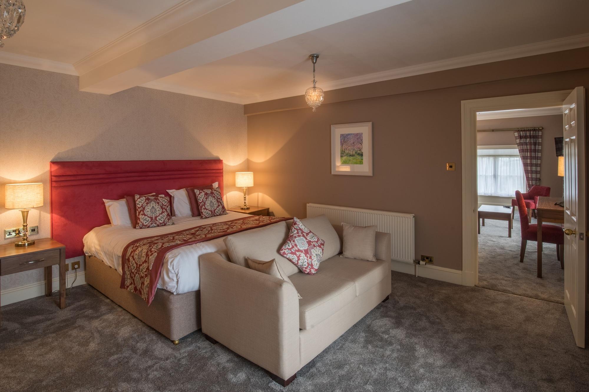 Hazlewood Castle & Spa Tadcaster Buitenkant foto