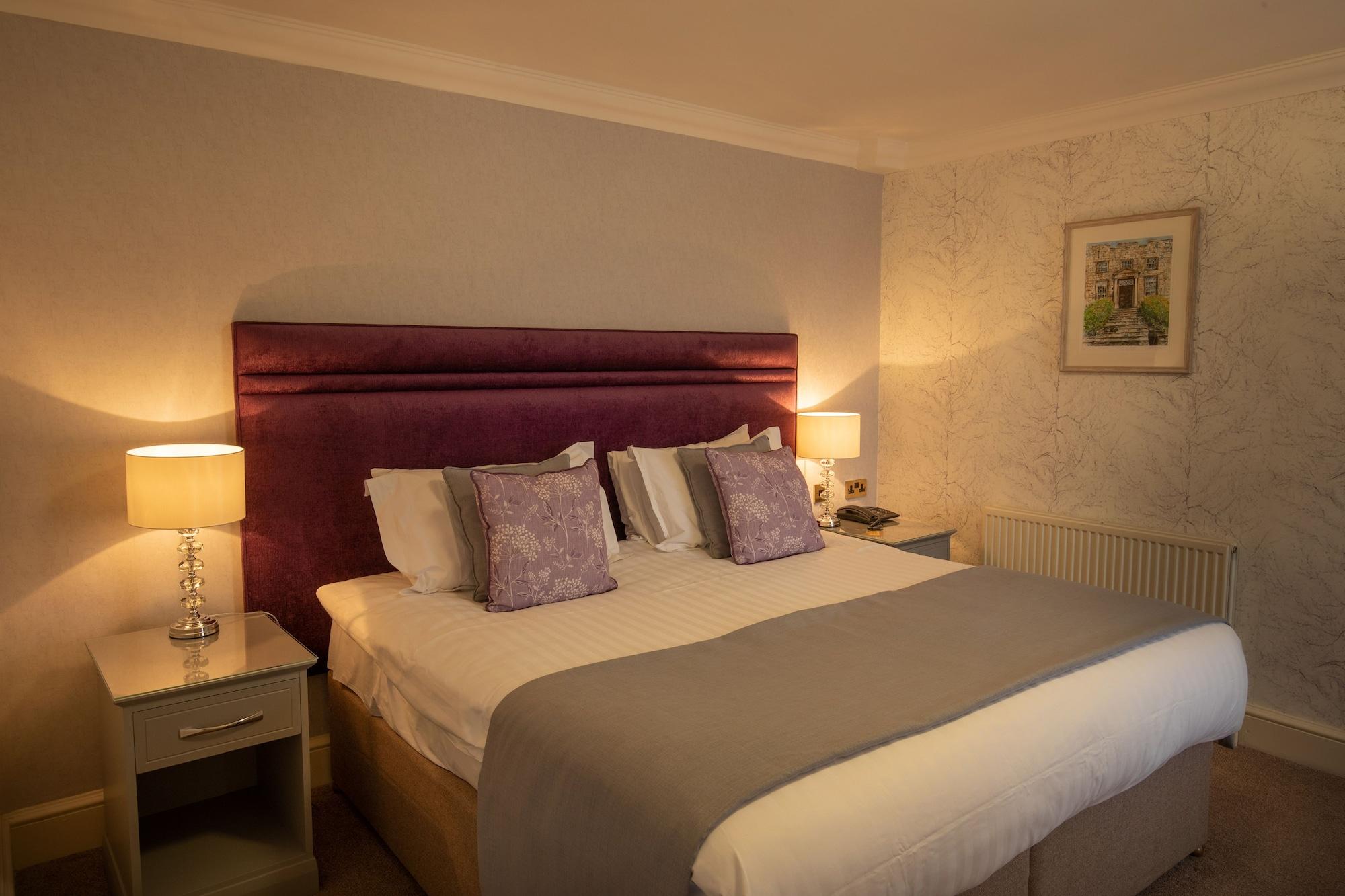 Hazlewood Castle & Spa Tadcaster Buitenkant foto