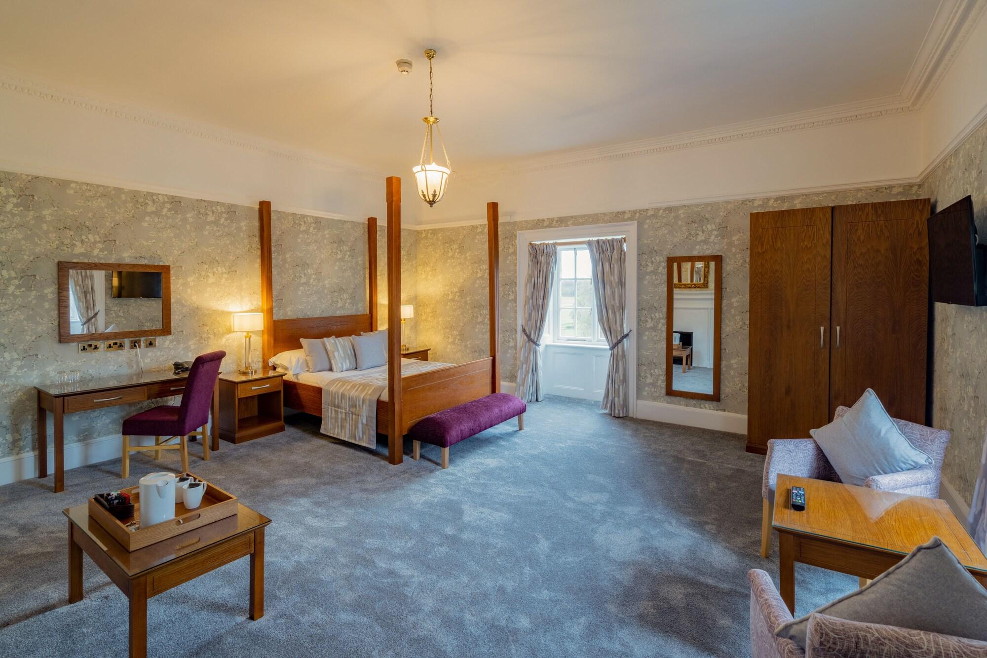 Hazlewood Castle & Spa Tadcaster Buitenkant foto