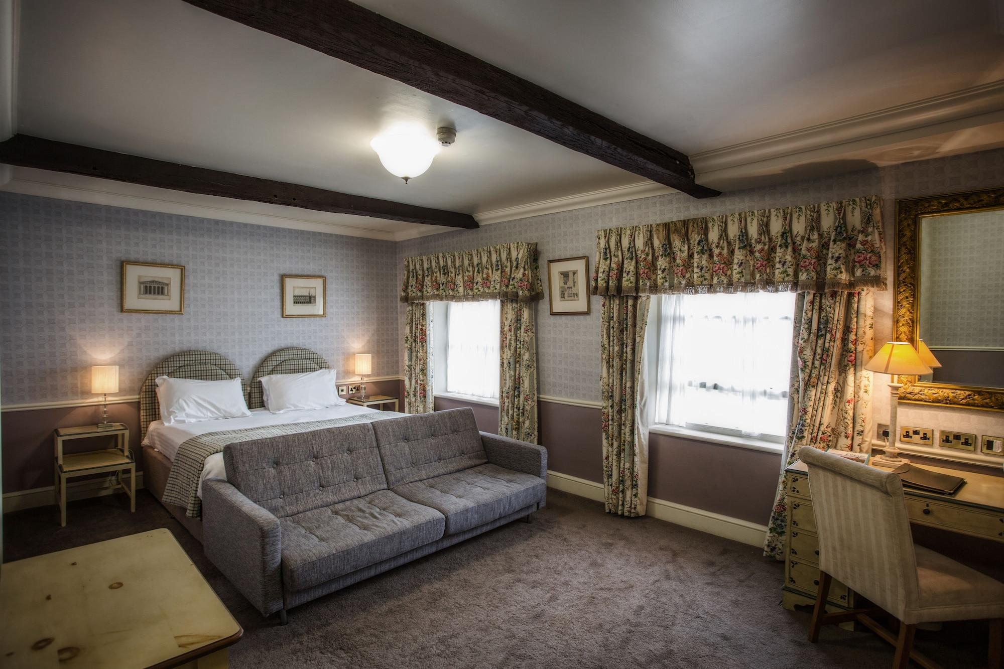 Hazlewood Castle & Spa Tadcaster Buitenkant foto