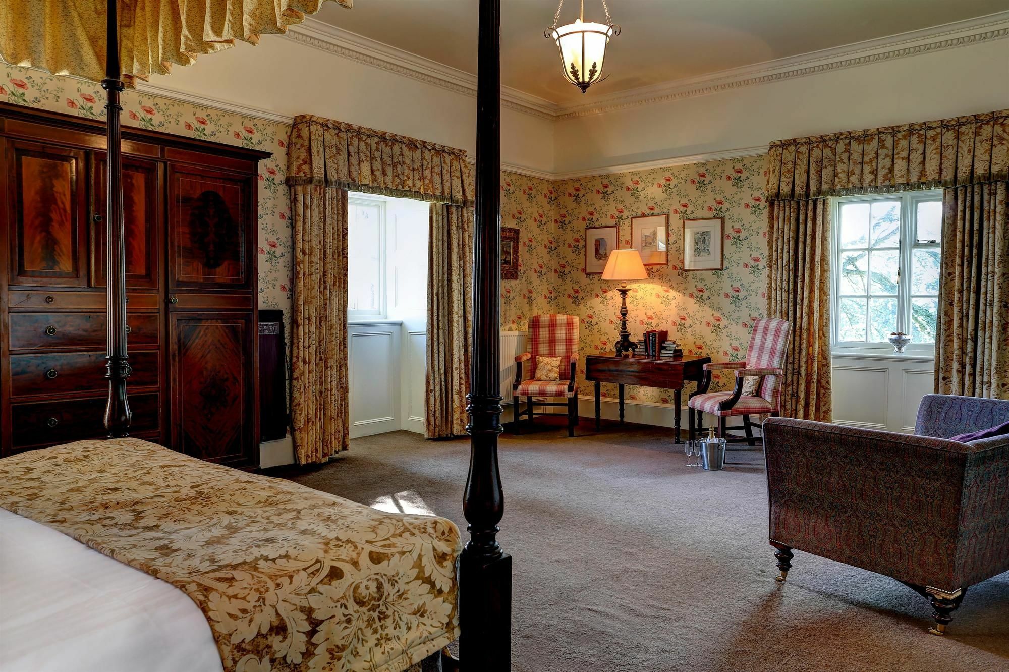 Hazlewood Castle & Spa Tadcaster Buitenkant foto