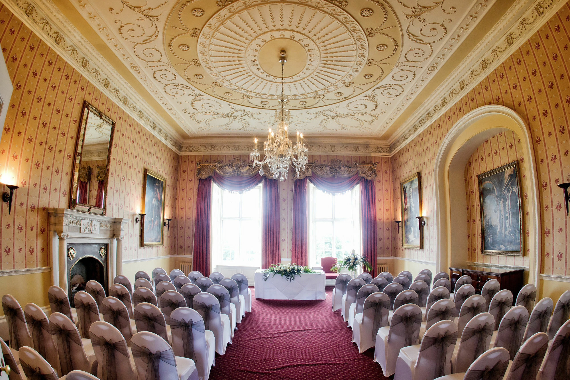 Hazlewood Castle & Spa Tadcaster Buitenkant foto