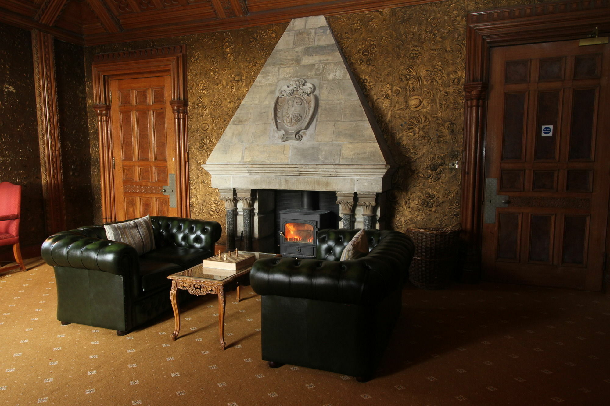 Hazlewood Castle & Spa Tadcaster Buitenkant foto