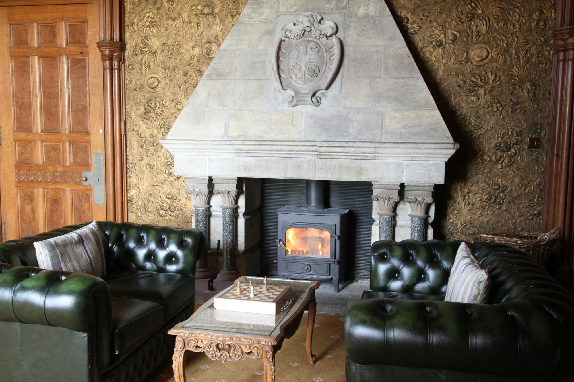 Hazlewood Castle & Spa Tadcaster Buitenkant foto