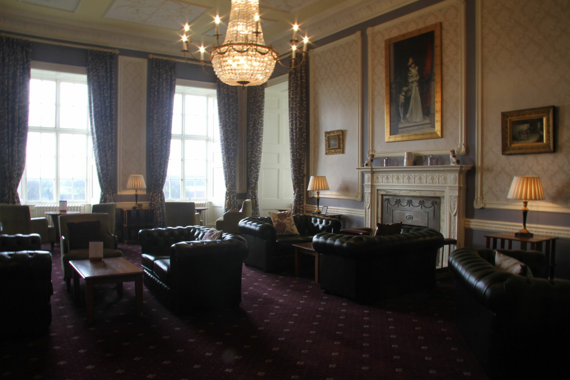 Hazlewood Castle & Spa Tadcaster Buitenkant foto