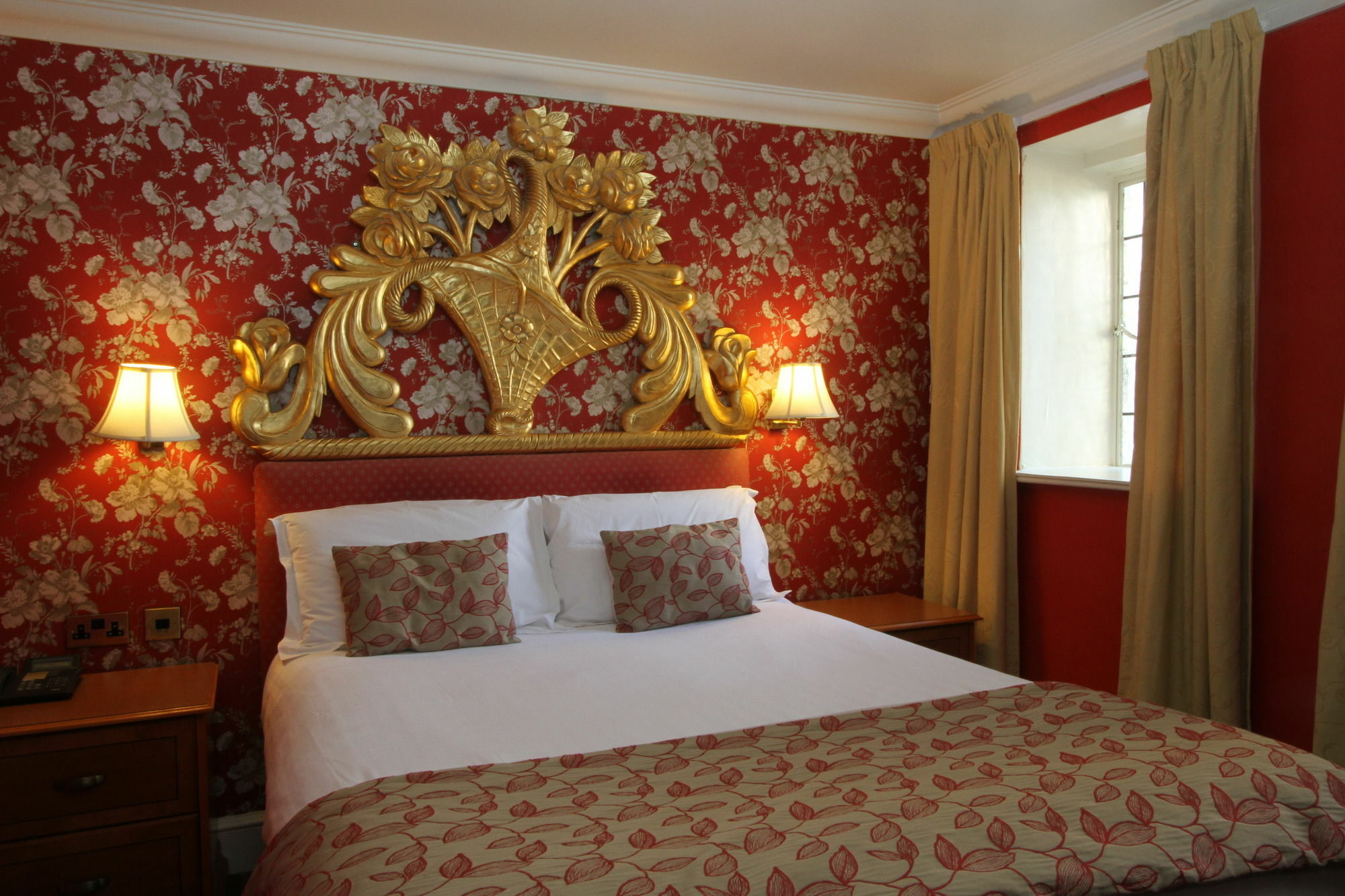 Hazlewood Castle & Spa Tadcaster Buitenkant foto