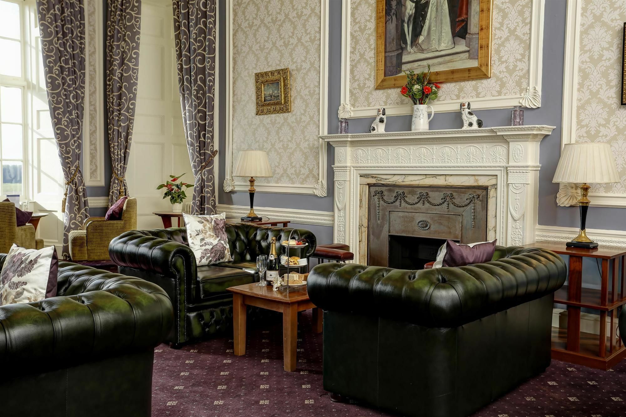 Hazlewood Castle & Spa Tadcaster Buitenkant foto
